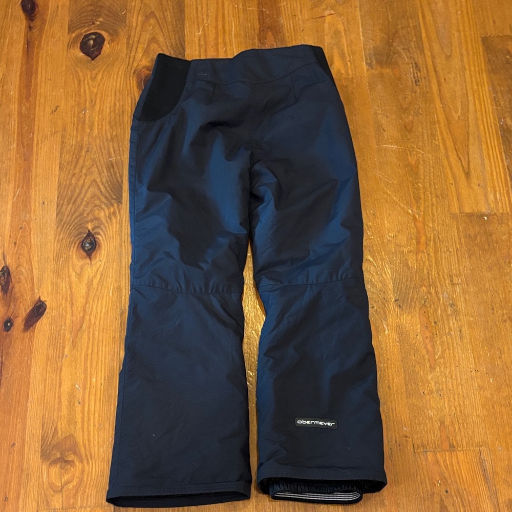 Obermeyer women’s black ski Snow Pants